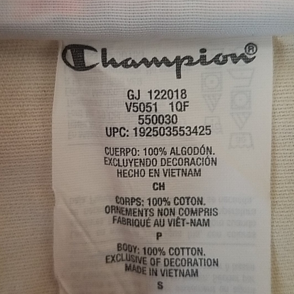 Champion Retro Embroidered Mens Jacket - Picture 9 of 9